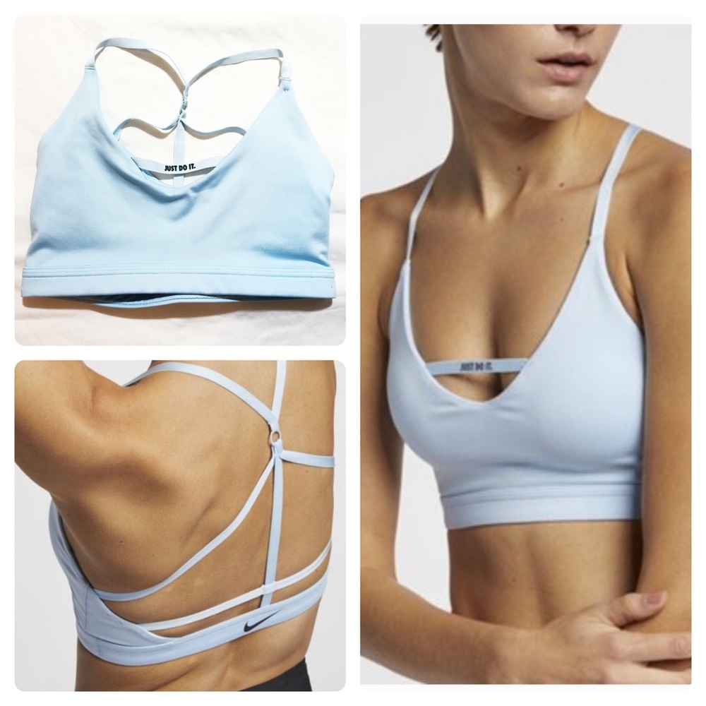 Nike Indy Just Do It Sports Bra